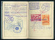 KASSA 1926 Csehszlovákia, Fényképes útlevél (2 Oldalon Konzuli Illetékbélyegek)  /  Czechoslovakia Photo Passport (consu - Unclassified