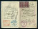 Delcampe - KASSA 1926 Csehszlovákia, Fényképes útlevél (2 Oldalon Konzuli Illetékbélyegek)  /  Czechoslovakia Photo Passport (consu - Zonder Classificatie