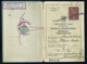 KASSA 1926 Csehszlovákia, Fényképes útlevél (2 Oldalon Konzuli Illetékbélyegek)  /  Czechoslovakia Photo Passport (consu - Unclassified