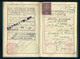 KASSA 1926 Csehszlovákia, Fényképes útlevél (2 Oldalon Konzuli Illetékbélyegek)  /  Czechoslovakia Photo Passport (consu - Unclassified