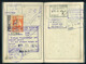 Delcampe - KASSA 1926 Csehszlovákia, Fényképes útlevél (2 Oldalon Konzuli Illetékbélyegek)  /  Czechoslovakia Photo Passport (consu - Unclassified