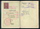 Delcampe - KASSA 1926 Csehszlovákia, Fényképes útlevél (2 Oldalon Konzuli Illetékbélyegek)  /  Czechoslovakia Photo Passport (consu - Unclassified