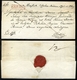 MISKOLC 1837. Ex Offo Levél,tartalommal, Piros "V.Miskolcz" Bélyegzéssel Pestre (G:600p)  /  Official Letter Cont. Red P - ...-1867 Voorfilatelie