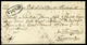 NAGYSZOMBAT 1833. Szép Levél , Tartalommal "TYRNAU" Znióváraljára  /  Nice Letter Cont. "TYRNAU" To Znióváralja - Other & Unclassified