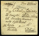 DUNAFÖLDVÁR 1834. Dekoratív Levél Tokajba Küldve  /  Decorative Letter To Tokaj - ...-1867 Prephilately