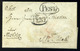 PEST 1823. Portós Levél, Tartalommal , Kétszer Bélegezve Sárospatakra Küldve  /  1823 Unpaid Letter Cont Double Pmk To S - ...-1867 Voorfilatelie