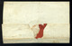 PEST 1823. Portós Levél, Tartalommal , Kétszer Bélegezve Sárospatakra Küldve  /  1823 Unpaid Letter Cont Double Pmk To S - ...-1867 Voorfilatelie