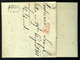 NESZMÉLY 1841. Szép Portós Levél, Tartalommal Pestre Küldve, érk. Bélyegzéssel  /  1841 Nice Unpaid Letter, Cont. To Pes - ...-1867 Prephilately