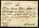 WIESELBURG 1826.  Szép Portós Levél, Tartalommal Bánlokra Küldve  /  1826 Nice Unpaid Letter , Cont. To Bánlok - ...-1867 Prephilately