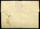 WIESELBURG 1826.  Szép Portós Levél, Tartalommal Bánlokra Küldve  /  1826 Nice Unpaid Letter , Cont. To Bánlok - ...-1867 Voorfilatelie