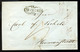 KARÁNSEBES 1847. Portós Levél, Tartalommal Nagyszebenbe Küldve , érkezési Bélyegzéssel  /  1847 Unpaid Letter Cont. To N - ...-1867 Voorfilatelie