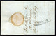 KARÁNSEBES 1847. Portós Levél, Tartalommal Nagyszebenbe Küldve , érkezési Bélyegzéssel  /  1847 Unpaid Letter Cont. To N - ...-1867 Prephilately