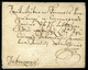 DEBRECEN 1728. Dekoratív Levél Debrecenbe Küldve, A Feladó : Szeremley Sámuel Debreceni Főbíró  /  Decorative Letter To  - ...-1867 Prephilately