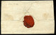 NAGYKANIZSA 1835. Cca. Portós Levél, Piros Bélyegzéssel Szekszárdra  /  Ca 1835 Unpaid Letter Red Pmk To Szekszárd - ...-1867 Prephilately