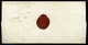 BABOCSA 1850. Dekoratív Ex Offo Levél Veszprémbe Küldve  /  Decorative Official Letter - ...-1867 Voorfilatelie