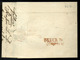 NAGYKANIZSA 1839. Dekoratív Számla Levél, Bruck-ba Küldve, érk. Bélyegzéssel. Jacob Berlin  /  Decorative Bill Letter Ar - ...-1867 Voorfilatelie