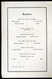 MENÜKÁRTYA , 1928. NEW YORK . Magyar Zarándoklat A Kossuth Emlékmű Leleplezése Alkalmából!   /  MENU CARD 1928 NEW YORK  - Unclassified