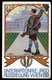 BÉCS 1910. Jagdausstellung / Vadászati Kiállítás Szignált Képeslap  /  VIENNA 1910 Hunting Expo Signed Vintage Pic. P.ca - Andere & Zonder Classificatie