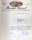 MURASZOMBAT 1944. Benkó József Húsfeldolgozó és Konzervgyár 2 Db Fejléces Céges Levél  /  1944 Can Factory 2 Letterhead  - Unclassified