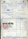 BUDAPEST 1948. 3db Céges Számla Nyersanyagbehozatali Hozzájárulás Illetékbélyegekkel! Ritka Tétel!  /  1948 3 Corp. Bill - Covers & Documents