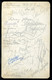 MENÜKÁRTYA , 1937. Mátraháza, Kamarakórus , Aláírásokkal  /  MENU CARD 1937 Mátraháza Camara Choir - Zonder Classificatie