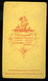 GYULAFEHÉRVÁR 1865. Cca. Teitelbaum: Ismeretlen Férfi , Régi Visit Fotó   /  Unknown Man Vintage Visit Photo - Andere & Zonder Classificatie