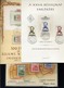 1949-1957. Emléklapok 8db. Jó Tétel, Az Egyik Légrády által Aláírt!  /  8 Memorial Cards Good Bundle 1 Signed By Légrády - Unused Stamps