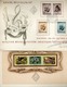 1949-1957. Emléklapok 8db. Jó Tétel, Az Egyik Légrády által Aláírt!  /  8 Memorial Cards Good Bundle 1 Signed By Légrády - Unused Stamps