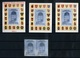 1991 Magyar Köztársaság Címere Hologramos Blokk Tétel! (fekete,piros Sorszám + 'Magyar Posta Ajándéka' Felirattal' + Hol - Unused Stamps