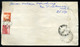 BUDAPEST 1953. Ajánlott Légi Levél Ausztráliába   /  1953 Reg Airmail Letter To Australia - Covers & Documents