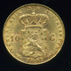 HOLLANDIA 10 Gulden 1897 EF - 10 Gulden