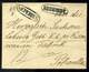 EPERJES 1843. Szép Portós Levél, Tartalommal "v.Eperies" "Recomndt" Bélyegzésekkel Pohorellára Küldve  /  1843 Postage D - Other & Unclassified