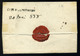 DÉVA 1838. Szép Portós Levél Debrecenbe Küldve, érk. Bélyegzéssel (300p)  /  1838 Nice Postage Due Letter To Debrecen, A - ...-1867 Prephilately