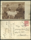 1918. Sakkozók, Fotós Képeslap, Poprád-Podolin Mozgóposta Bélyegzéssel   /  1918 Chess Players Photo Vintage Pic. P.card - Gebruikt