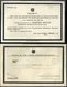 KASSA 1942. Horthy István Gyászülés, Postázott Meghívó  /  István Horthy Mourning Conference Mailed Inv. - Covers & Documents