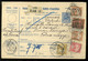 TORNA 1915. Szép Csomagszállító Simontornyára Küldve  /  1915 Nice Parcel P.card To Simontornya - Gebruikt