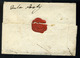KŐSZEG 1788. Szép Portós Levél, Piros "Von.Güns" Győrbe Küldve. (350p)  /  1788 Nice Unpaid Letter , Red "Von Güns" To G - ...-1867 Prephilately