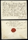 1786.  Levél 'vel Ibi Ubi' Jelöléssel Terebesre Küldve  /  Letter To Terebes - ...-1867 Prephilately