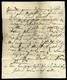 NAGYMIHÁLY 1828. Levél, Tartalommal , Gróf Dessewffy Imrének Vanyrcra Küldve.Szép Darab!  (400p)  /  Letter Cont. To Cou - Other & Unclassified