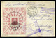 DEBRECEN  1934. LEHE Blokk Alkalmi Légi Levlapon Budapestre  /  1934 LEHE Block Spec. Airmail P.card To Budapest - Covers & Documents