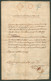 AUSZTRIA 1817. Szgnettás Dokumentum  /  AUSTRIA 1817 SIgnette Document - Unclassified