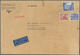 Berlin: 1952: Umschlag Firma Schering, Etwas Verkleinert Ca. 22,4 X 15,2 Cm Als Luftpostbrief DM 5,7 - Lettres & Documents