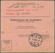 Delcampe - Berlin: 1949, Bauten I, 40Pf Als Einzelfrankatur Sowie 50Pf U. 60Pf Jeweils Als Einzel- Und Mehrfach - Lettres & Documents