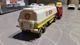 PLAYART SCANIA 141 GASOLINE TRUCK +TANKER TRAILER - SHELL 1:100? - Camions, Bus Et Construction