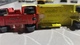 Delcampe - PLAYART SCANIA 141 GASOLINE TRUCK +TANKER TRAILER - SHELL 1:100? - Camions, Bus Et Construction