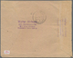 Berlin: 1949, Währungsgeschädigte Zweimal 10 Pf Und 30 Pf. Sowie Bund 30 Pf 100 Jahre Briefmarken Au - Covers & Documents