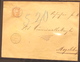 Schweiz Suisse 1881: HELVETIA 20c Orange Zu 32 Mi 24 Yv 37 Mit O OBERHELFENSCHWIL 14.II.81 Nach Mogelsberg - Lettres & Documents