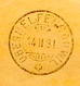 Schweiz Suisse 1881: HELVETIA 20c Orange Zu 32 Mi 24 Yv 37 Mit O OBERHELFENSCHWIL 14.II.81 Nach Mogelsberg - Lettres & Documents