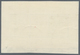 Berlin: 1949, Währungsgeschädigten-Block Auf Knapp Geschnittenem Briefstück (weißer Karton) Mit Rote - Briefe U. Dokumente