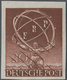 Berlin: 1950, 20 Pf "ERP" Ungezähnter PROBEDRUCK Postfrisch Mit Den üblichen Diagonalen Strichen (si - Covers & Documents